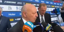 Inter, Marotta: "Con Ausilio divorzio consensuale, &egrave; un amico e grande professionista"