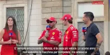 F1, Hamilton e Leclerc in piazza Duomo a Milano: "Crediamo nella vittoria a Monza"