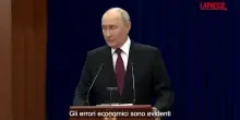 Germania, affondo di Putin: "Merz non gode della fiducia del popolo"