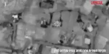 Libano, raid israeliano su infrastrutture di Hezbollah: il video dellIDF