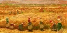 Baldassare Longoni, a Villa Bernasconi la mostra &ldquo;Umanit&agrave; al lavoro&rdquo;