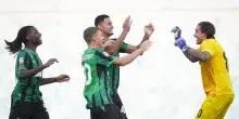 Coppa Italia, Sassuolo batte Frosinone ai rigori: agli ottavi sfida alla Juventus