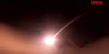 Iran, Teheran attacca base Usa in Giordania: il video
