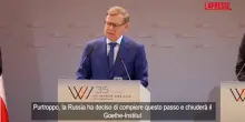 Germania-Russia, Wadephul: "Goethe-Institut importante anche per ponte culturale"