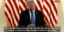 Usa, Trump su elezioni met&agrave; mandato: &ldquo;Stiamo facendo un grande lavoro, invertiremo tendenza&rdquo;