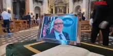 A Roma i funerali del giornalista Compatangelo. Parenzo: &ldquo;Daniele c&rsquo;era sempre&rdquo;
