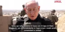 Netanyahu a Gaza: "Israele controlla il 60% della Striscia"