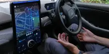 Il robotaxi debutta sulle strade di Londra