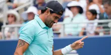 Us Open 2026, Berrettini eliminato: Navone approda al terzo turno