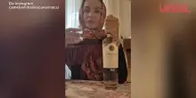 Vannacci cavallo di Troia russo, la moglie del Generale ironizza bevendo vodka