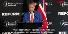 Reform UK, Farage sui presunti finanziamenti esteri: "Si &egrave; trattato di un&rsquo;operazione volta a tendere una trappola"