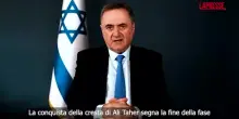 Libano, Katz: "Con conquista Ali Taher consolidata zona sicurezza nel sud"