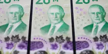 Canada, la nuova banconota da 20 dollari raffigurante re Carlo III: le foto