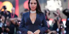 Mostra Cinema Venezia 2026, Georgina Rodriguez sul red carpet del film Mr. Nelson, Did You Kill People?
