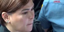 Filippine, la vice presidente Duterte in tribunale: &egrave; accusata di aver minacciato di morte il presidente Marcos jr