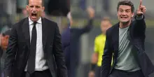 Inter-Napoli e Roma-Atalanta oggi in Serie A: orario, probabili formazioni e dove vederle in tv