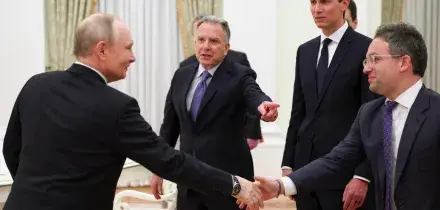 Ucraina, Witkoff e Kushner in Russia. Trump: &ldquo;Pronto un piano per la pace&rdquo;