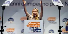 Giorgia Meloni punta al bis al governo: &ldquo;Non ho mollato e non lo far&ograve; mai&rdquo;