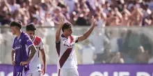 Fiorentina-Torino 1-2, gol dell&rsquo;ex Mandragora. Viola ancora a zero punti