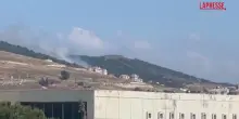 Israele prende il controllo della collina di Ali Taher nel sud del Libano