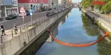 Sversamento gasolio nel Naviglio, assessore Granelli: "Protetto il sud di Milano"