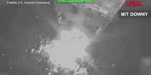 Iran, Usa diffondono video in cui colpiscono tre petroliere di Teheran