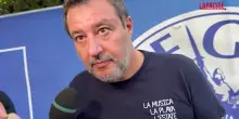 Lega, Salvini: "Romeo oggi &egrave; capogruppo, domani &egrave; un altro giorno"