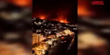 Albania, grave incendio minaccia la citt&agrave; di Himara