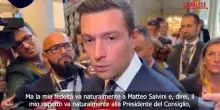 Bardella: "Vannacci? La mia lealt&agrave; va a Matteo Salvini"