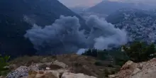 Raid di Israele sul Libano meridionale. Le foto delle zone colpite