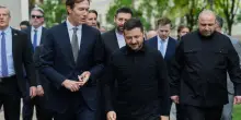Ucraina: Zelensky accoglie Jared Kushner e Steve Witkoff a Kiev, le foto dell&rsquo;incontro