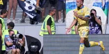 Parma-Monza 1-1 e Frosinone-Venezia 3-2