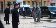 Ucraina, Zelensky accoglie a Kiev gli inviati USA dopo il vertice con Putin