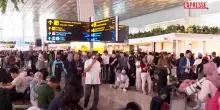 Indonesia, eruzione Krakatau: cancellati i voli e lunghe code allaeroporto di Giacarta