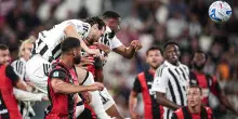 Serie A, Juventus-Milan 1-1