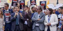 Forum di Cernobbio, la diretta: oggi il dibattito delle opposizioni