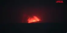 Indonesia, la nuova eruzione del vulcano Anak Krakatau