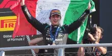 Kimi Antonelli, il pap&agrave; Marco: &ldquo;Impresa inaspettata, a Monza tanti italiani hanno tifato per lui&rdquo;