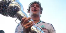 Kimi Antonelli e gli spaghetti nella coppa di Monza: la festa social del pilota italiano