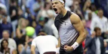 Us Open 2026, Shelton ai quarti contro Alcaraz: momento d&rsquo;oro per il tennis americano