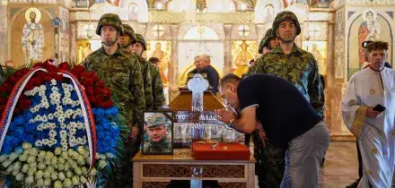 Ratko Mladic, oggi i funerali a Belgrado: previste 350.000 persone