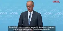 Germania, Merz: "Scioccati da vittoria AfD in Sassonia-Anhalt"
