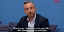 Elezioni in Sassonia, Siegmund (AfD): "Gente vede che &egrave; possibile fare la storia tramite unelezione politica"