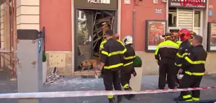 Roma, crolla solaio in palazzo a Prati: "Ho sentito un botto fortissimo"