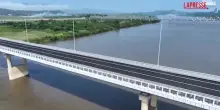 Russia-Corea del Nord, inaugurato un ponte che unisce i due Paesi