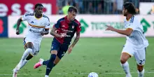 Serie A, Cagliari-Lecce 1-0: ai sardi basta Daniel Maldini
