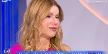 Rita Rusic si commuove in tv parlando della mamma: il ricordo a &lsquo;La volta Buona&rsquo;