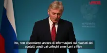 Ucraina, Cremlino non esclude possibile telefonata Putin-Trump