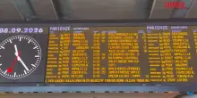 Sciopero del personale Trenitalia e Italo, disagi a Roma Termini