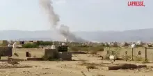 Yemen, Houti accusano l&rsquo;Arabia Saudita di aver attaccato una prigione: il video dei ribelli